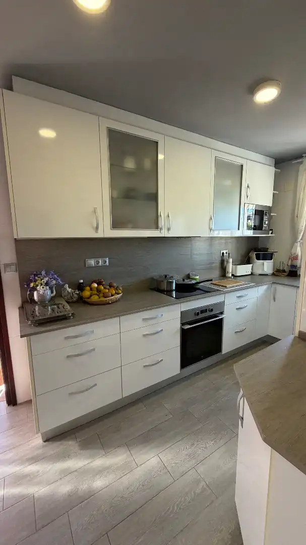 Cuina de Casa o xalet en venda en Creixell amb Aire condicionat, Jardí privat i Terrassa