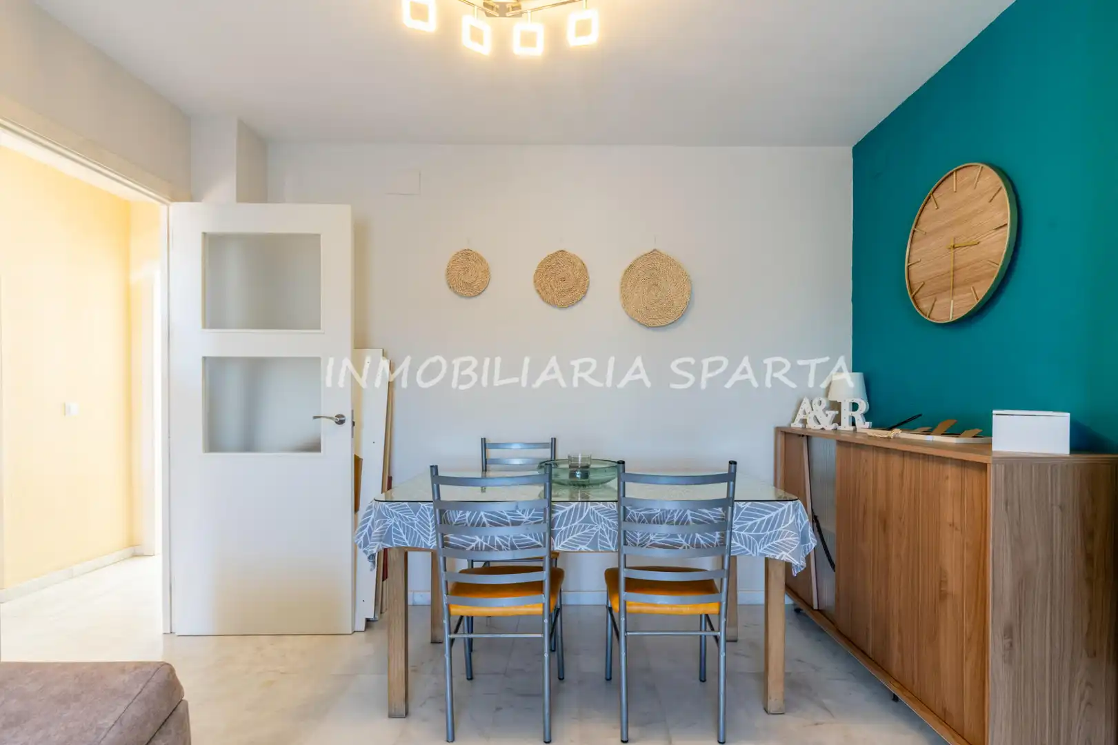 Dining room of Detached homes for sale in Benacazón  with Air Conditioner, Heating and Oven