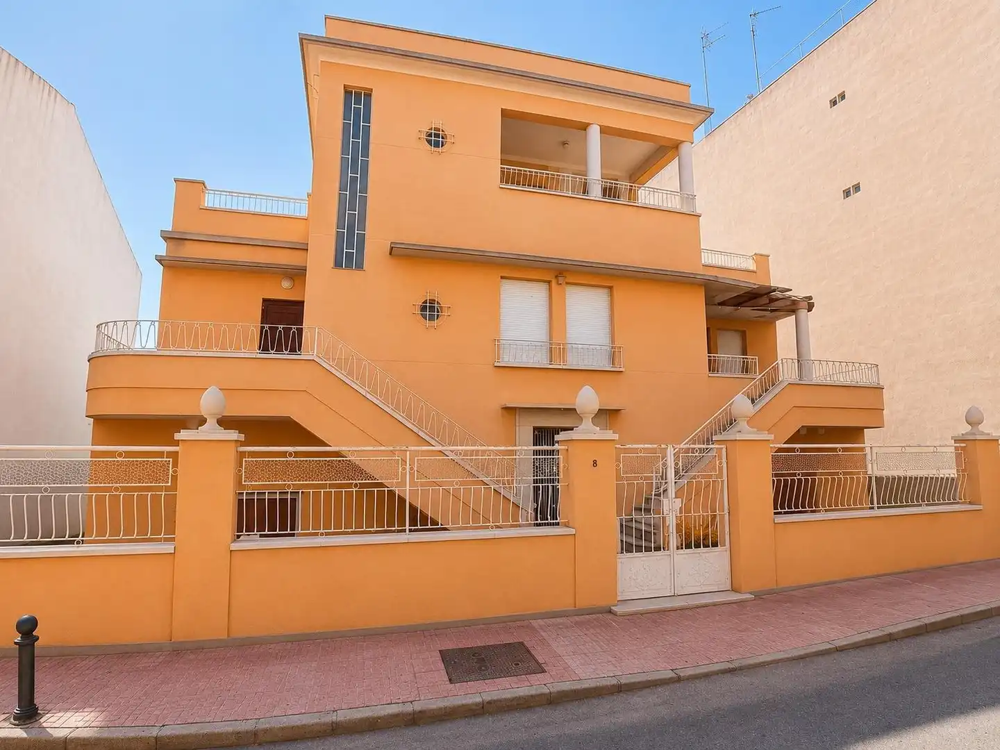 Vista exterior de Residencial en venta en Alcantarilla
