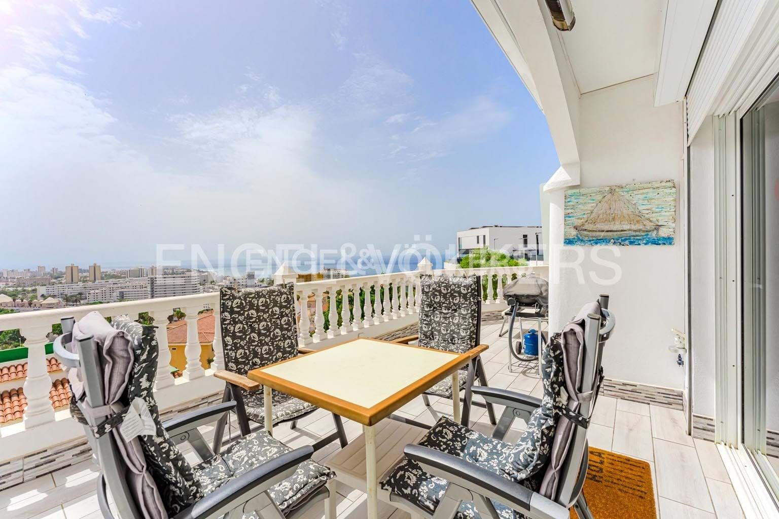Terrace of Flat for sale in Adeje  with Air Conditioner, Terrace and Swimming Pool