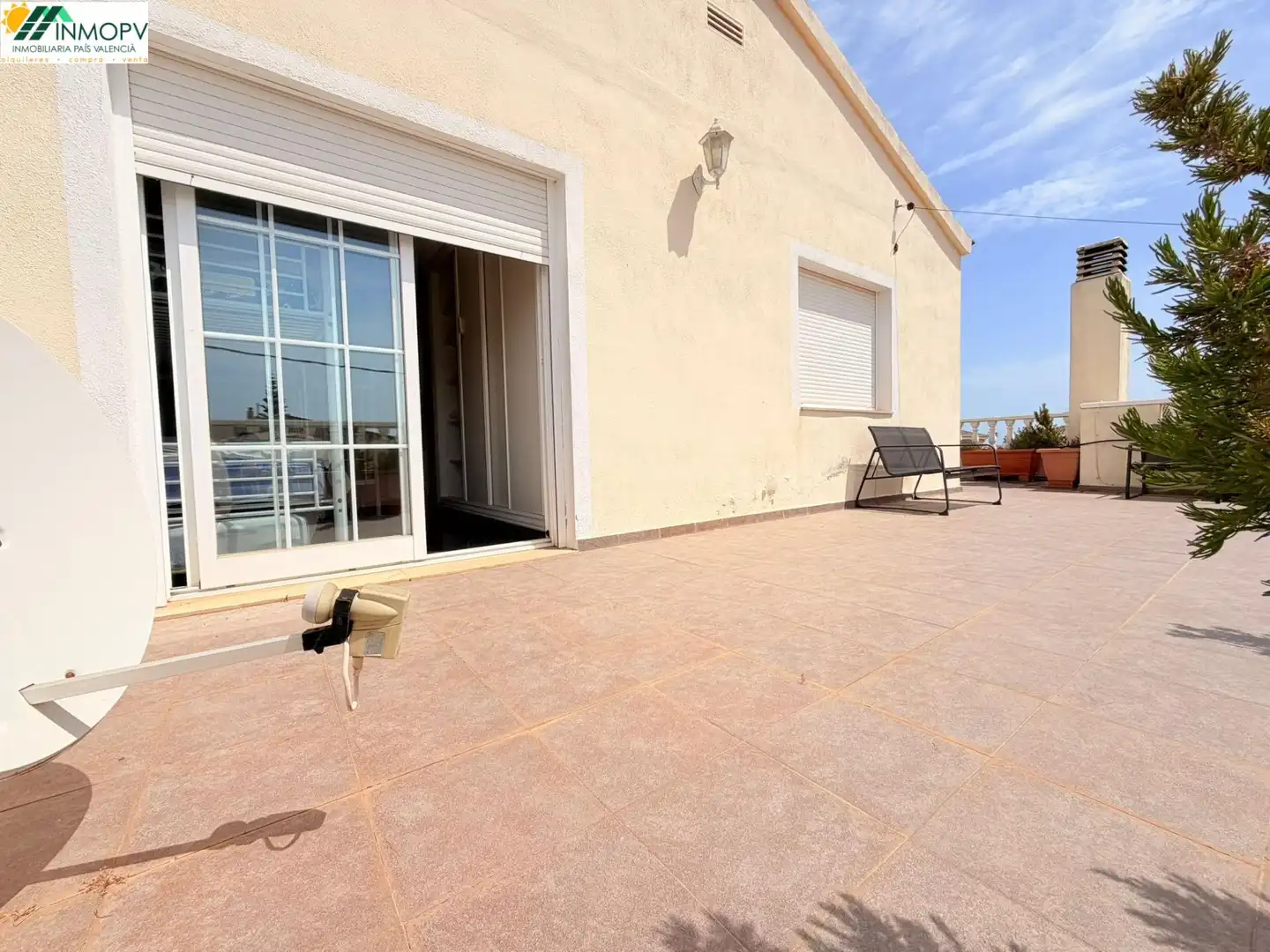 Terrassa de Casa o xalet en venda en Vinaròs amb Calefacció, Jardí privat i Terrassa