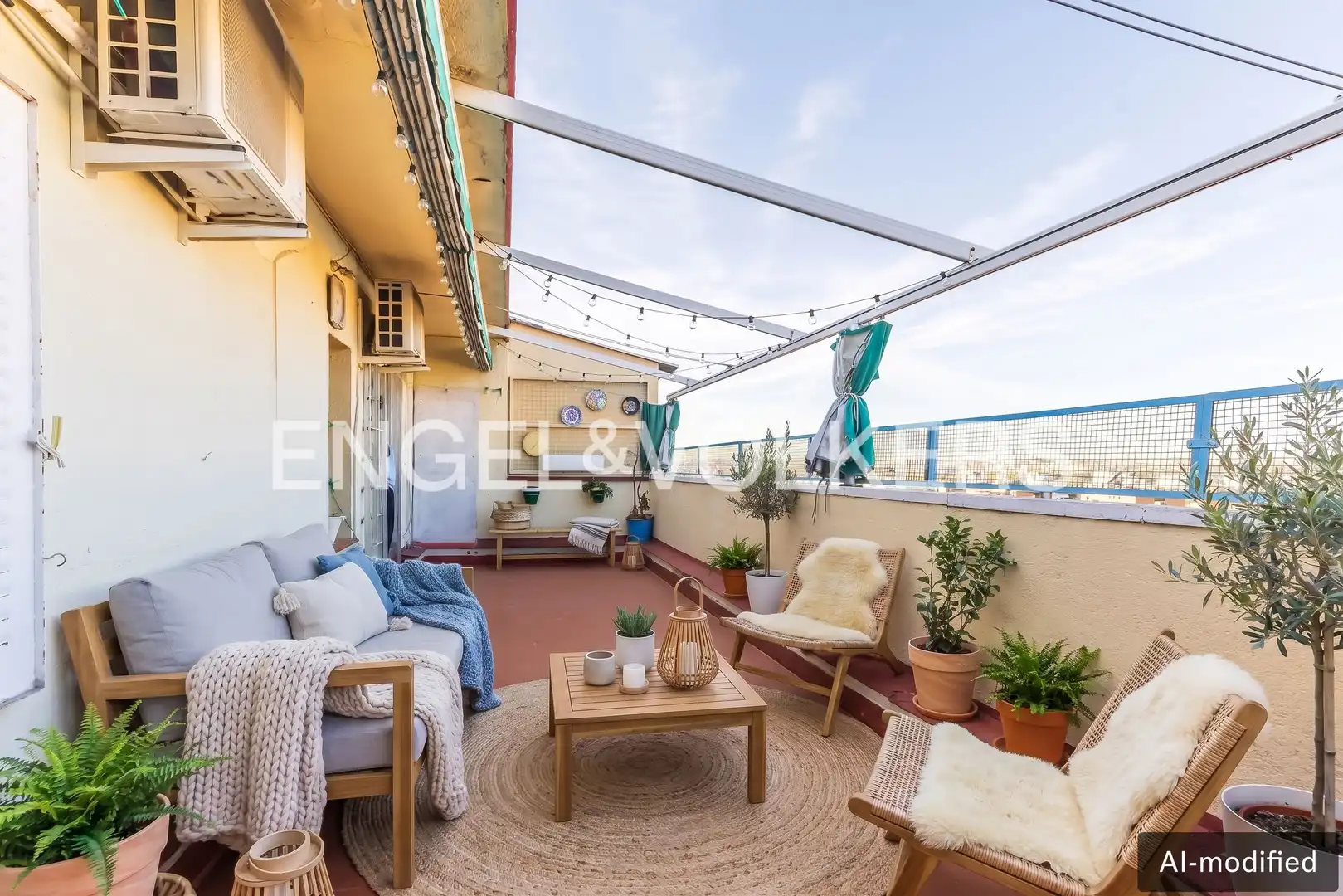 Terraza de Ático en venta en Arganzuela