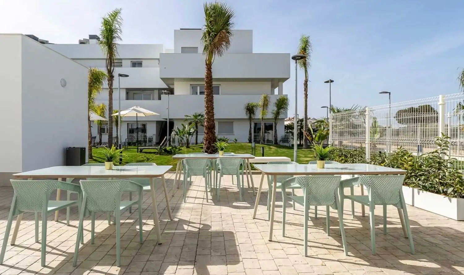 Terrace of Flat for sale in Rota