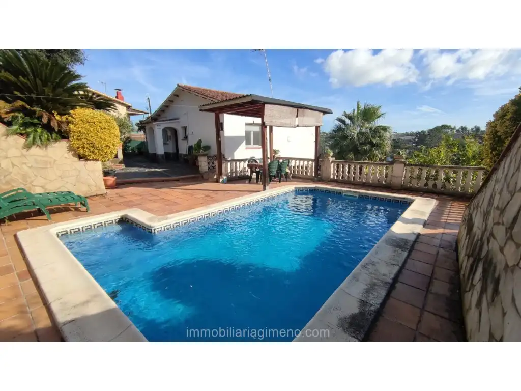 Piscina de Casa o xalet en venda en Lloret de Mar amb Terrassa i Piscina