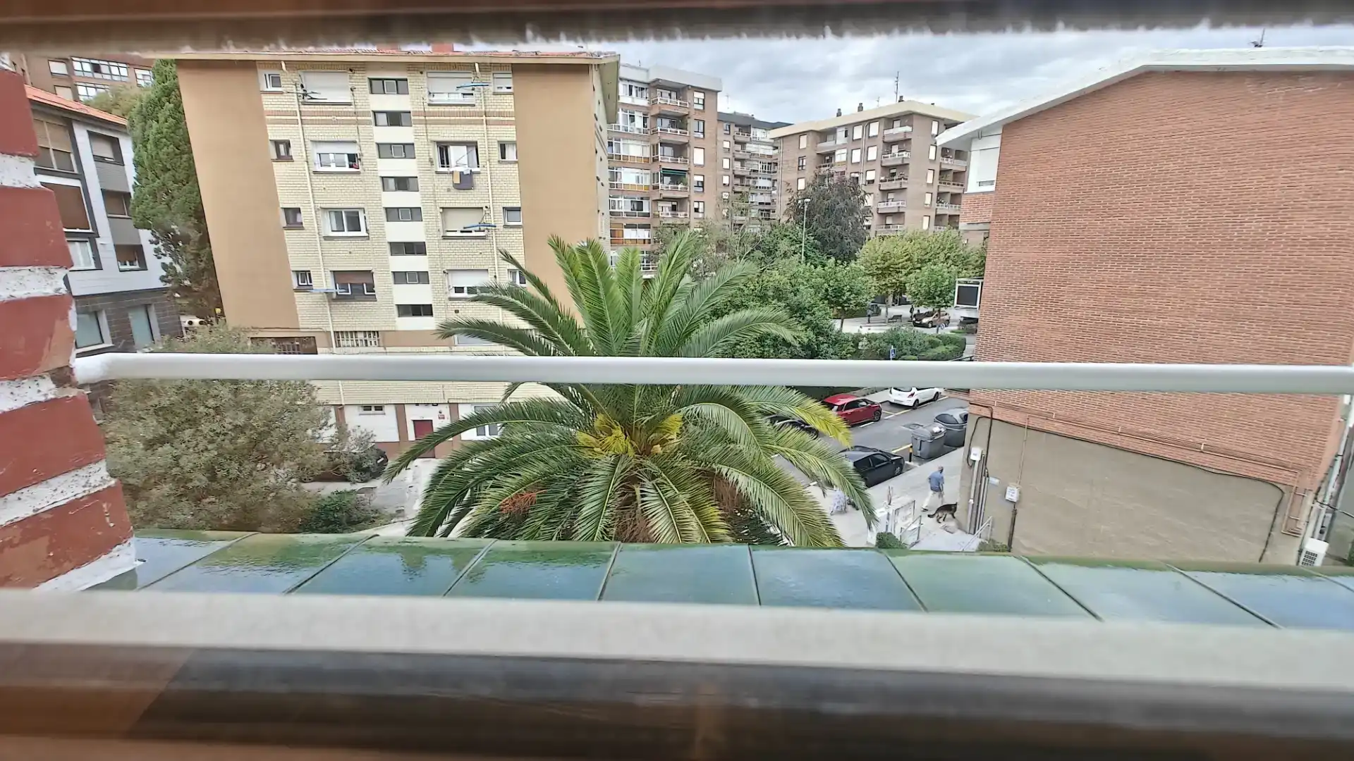 Terraza de Piso para compartir en Getxo  con Parquet, Amueblado y Horno