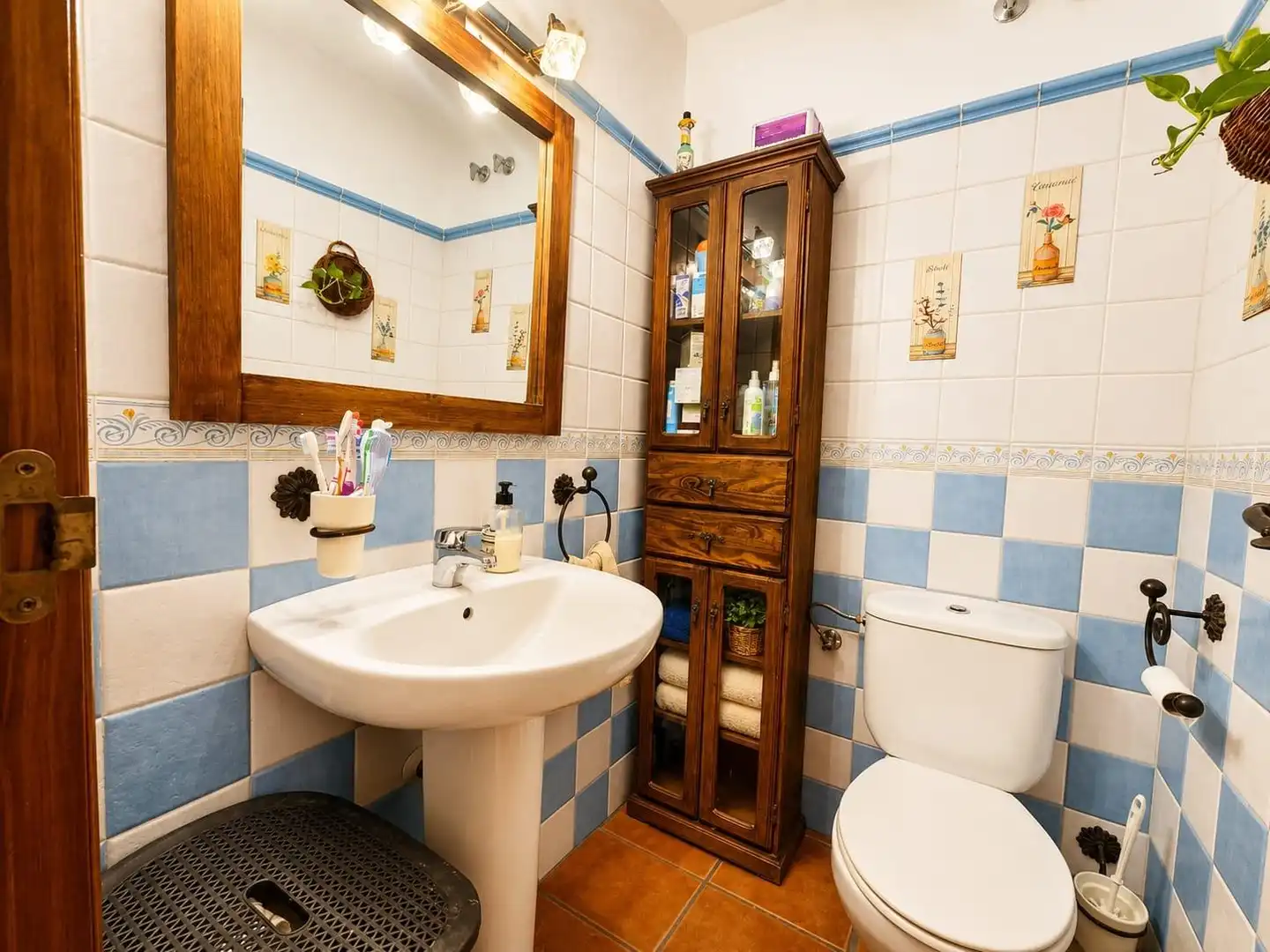 Baño de Casa adosada en venta en Los Barrios