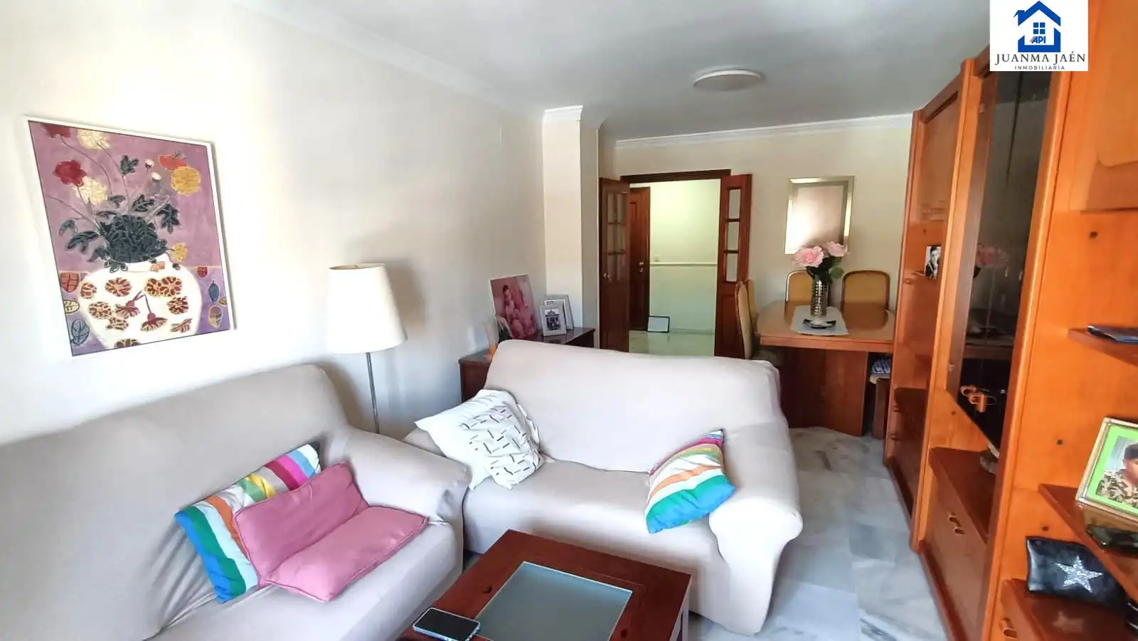 Sala de estar de Piso en venta en San Fernando con Aire acondicionado