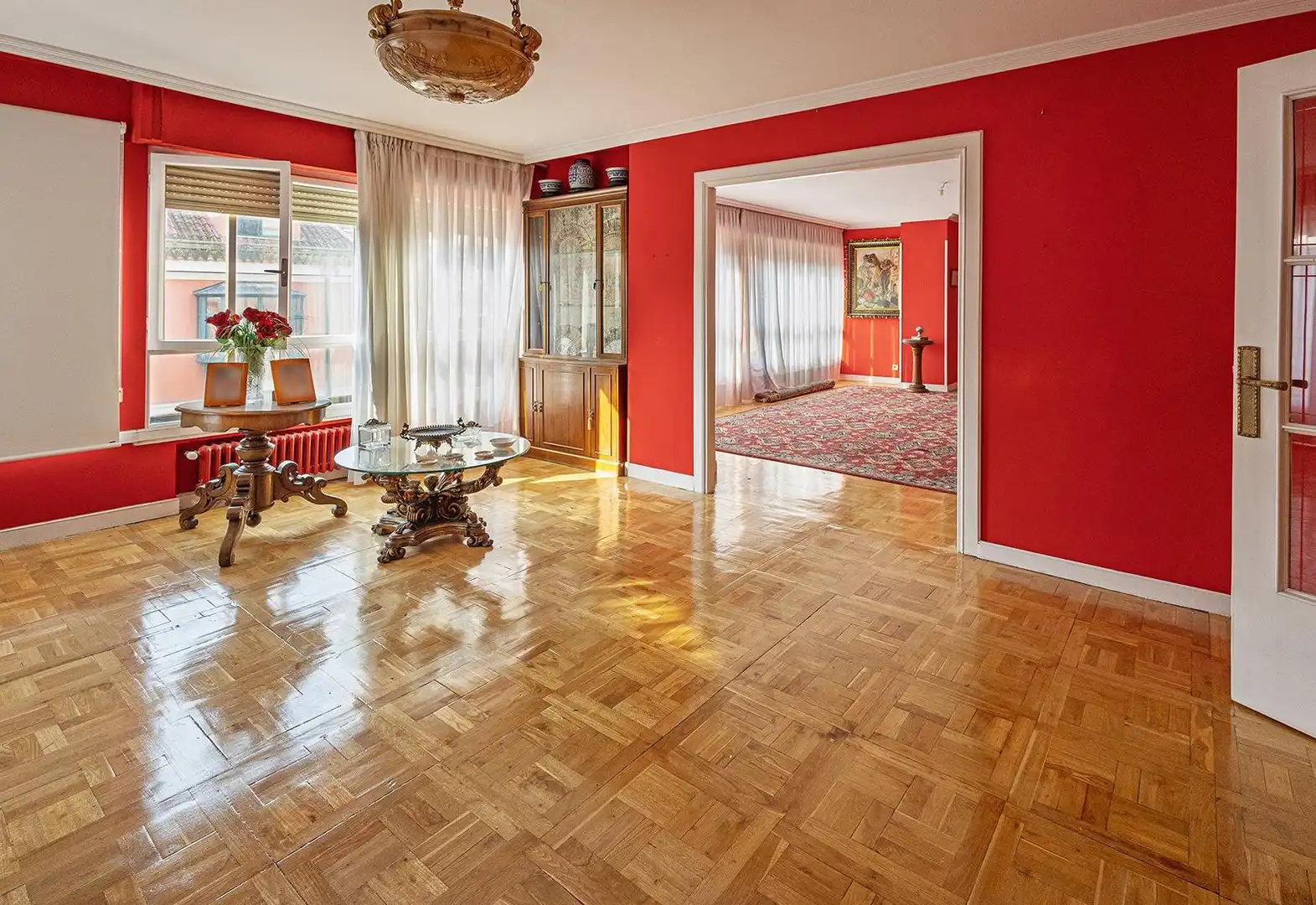 Wohnung zum Verkauf in Valladolid mit Heizung