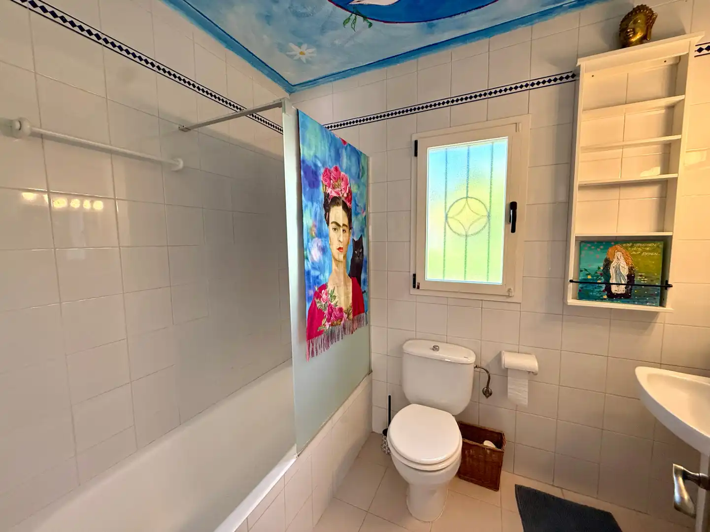 Baño de Casa o chalet en venta en Santa Eulària des Riu con Aire acondicionado, Calefacción y Terraza