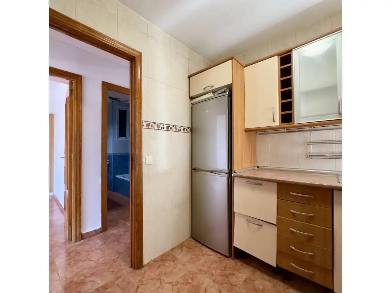 Cocina de Piso en venta en  Palma de Mallorca con Aire acondicionado, Balcón y Alarma