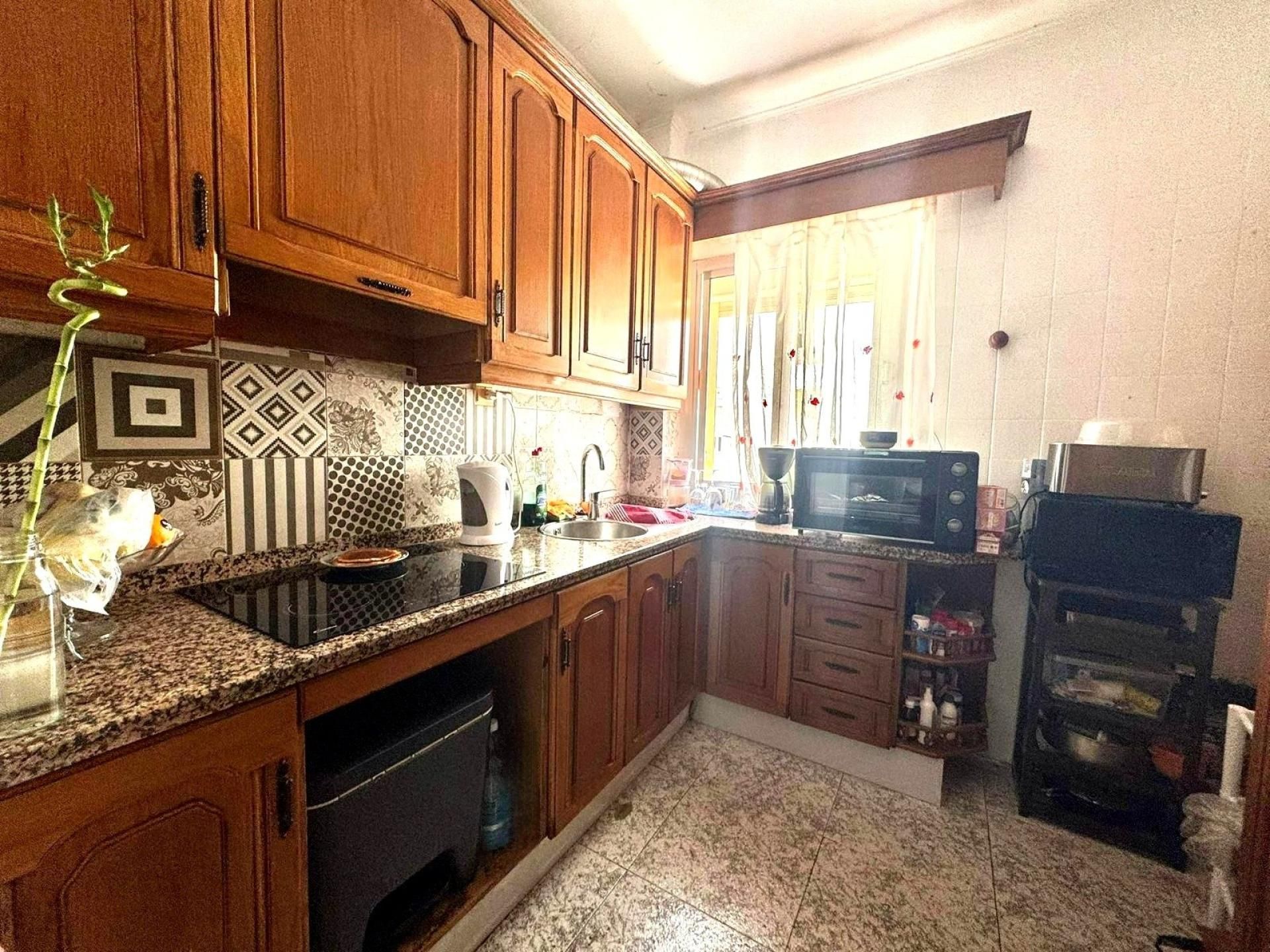 Kitchen of Flat for sale in Mérida  with Heating and Terrace