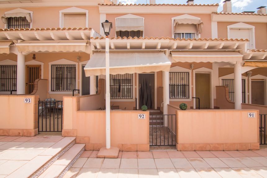 Exterior view of House or chalet for sale in Santa Pola  with Air Conditioner, Furnished and Community pool