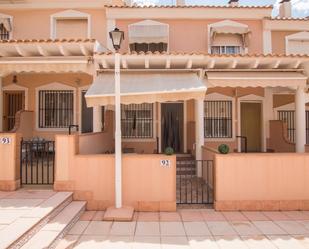 Vista exterior de Casa o xalet en venda en Santa Pola amb Aire condicionat, Moblat i Piscina comunitària