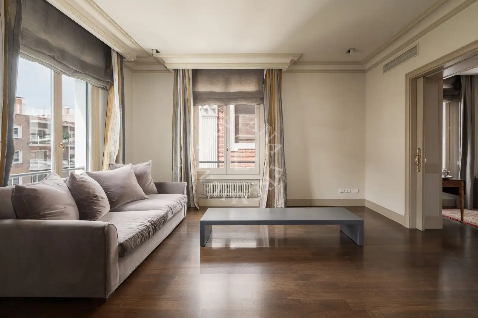 Sala de estar de Piso en venta en Barcelona con Trastero
