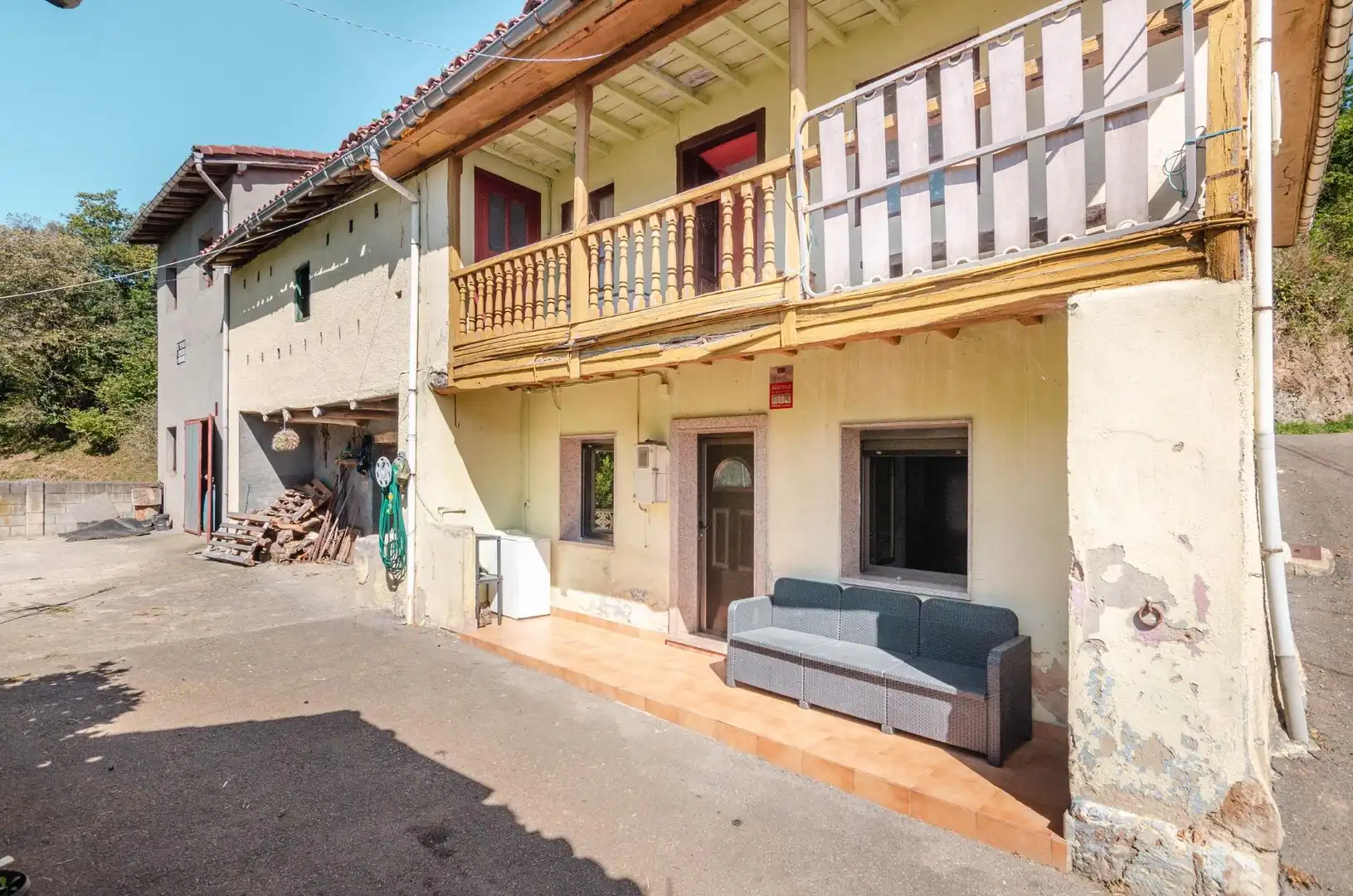 Vista exterior de Casa o chalet en venta en Riosa, Asturias