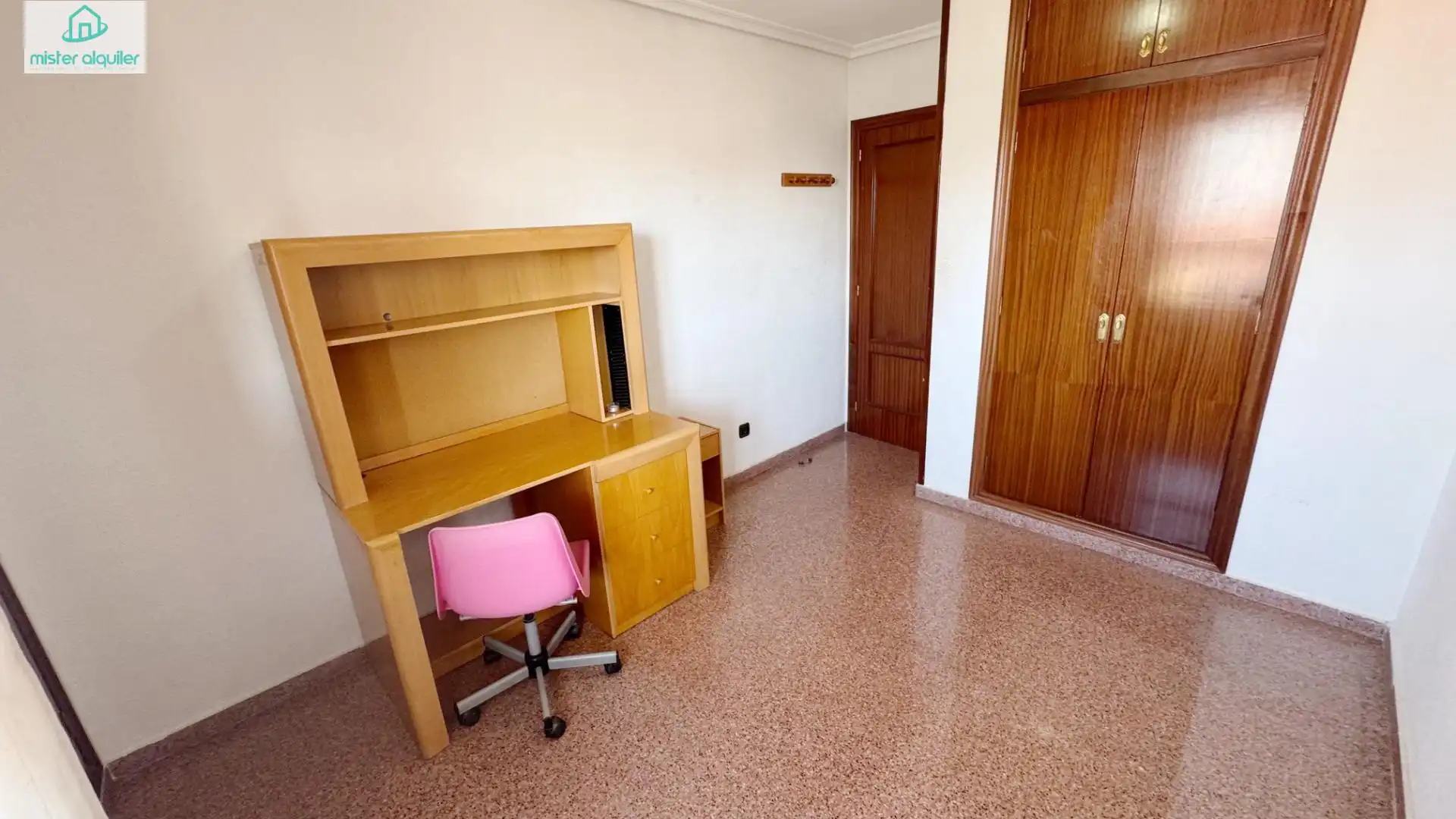 Dormitori de Apartament en venda en San Vicente del Raspeig / Sant Vicent del Raspeig amb Aire condicionat, Calefacció i Terrassa