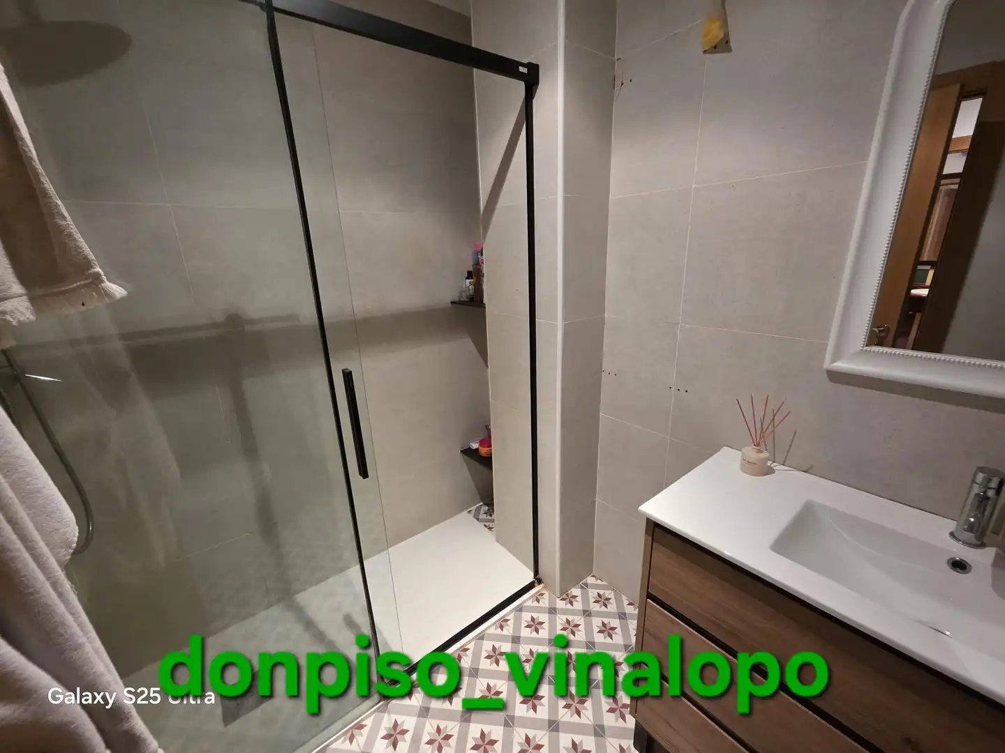 Baño de Apartamento en venta en Elda con Aire acondicionado y Calefacción