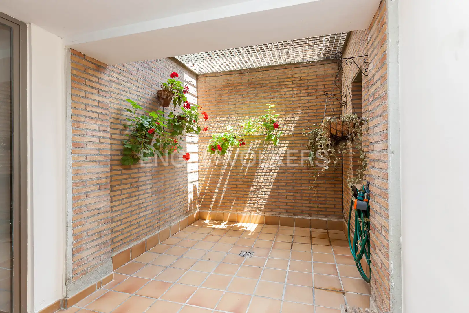 Terraza de Casa o chalet de alquiler en Pozuelo de Alarcón con Aire acondicionado, Calefacción y Jardín privado