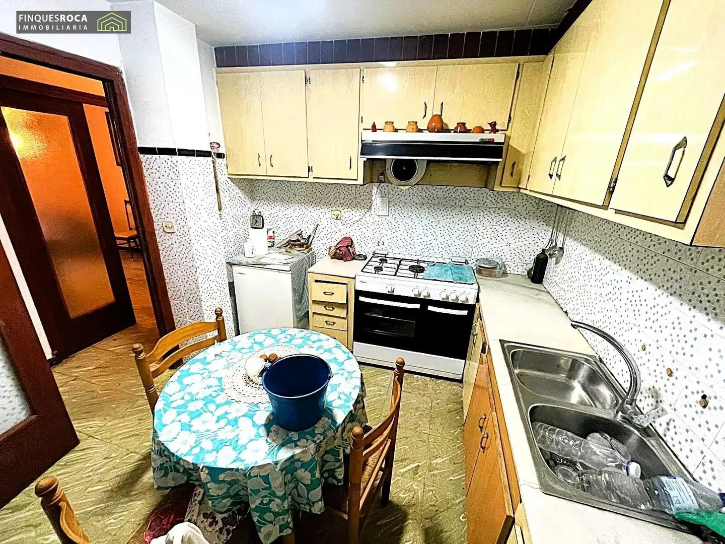 Cuina de Casa o xalet en venda en La Ràpita amb Terrassa, Traster i Moblat