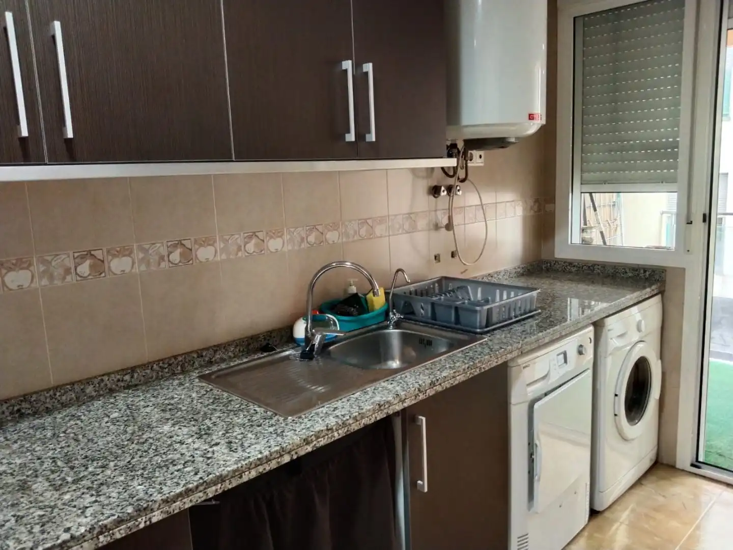 Kitchen of Flat for rent in Albatera  with Air Conditioner and Furnished