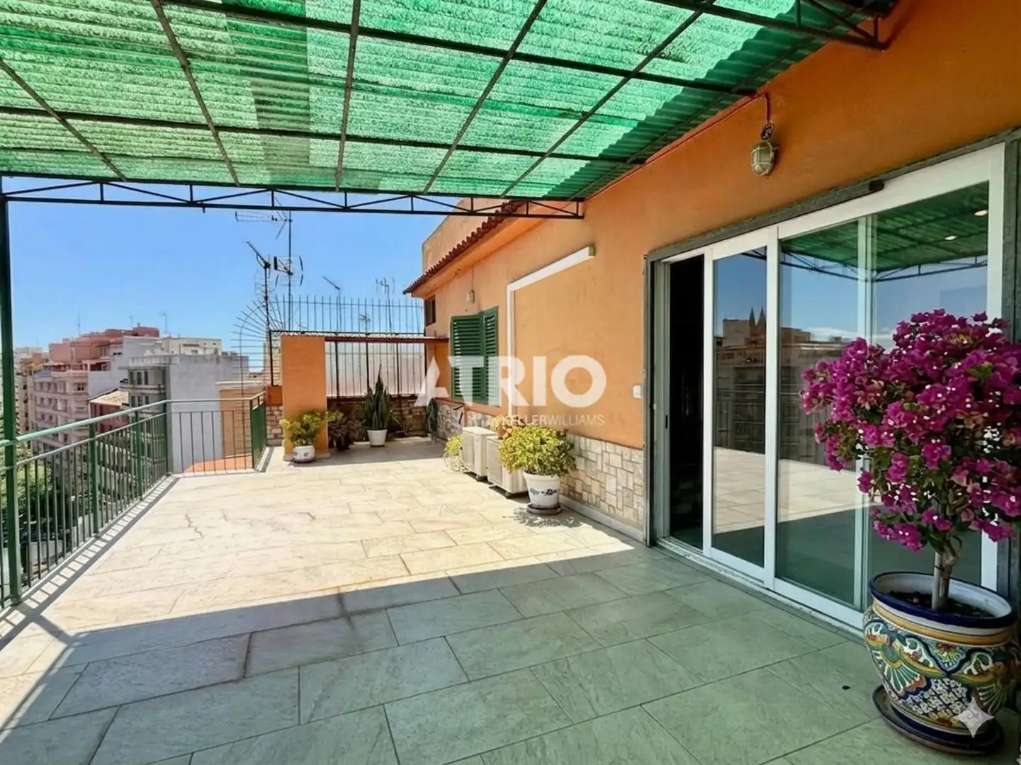 Terrassa de Àtic en venda en  Palma de Mallorca amb Aire condicionat, Calefacció i Terrassa