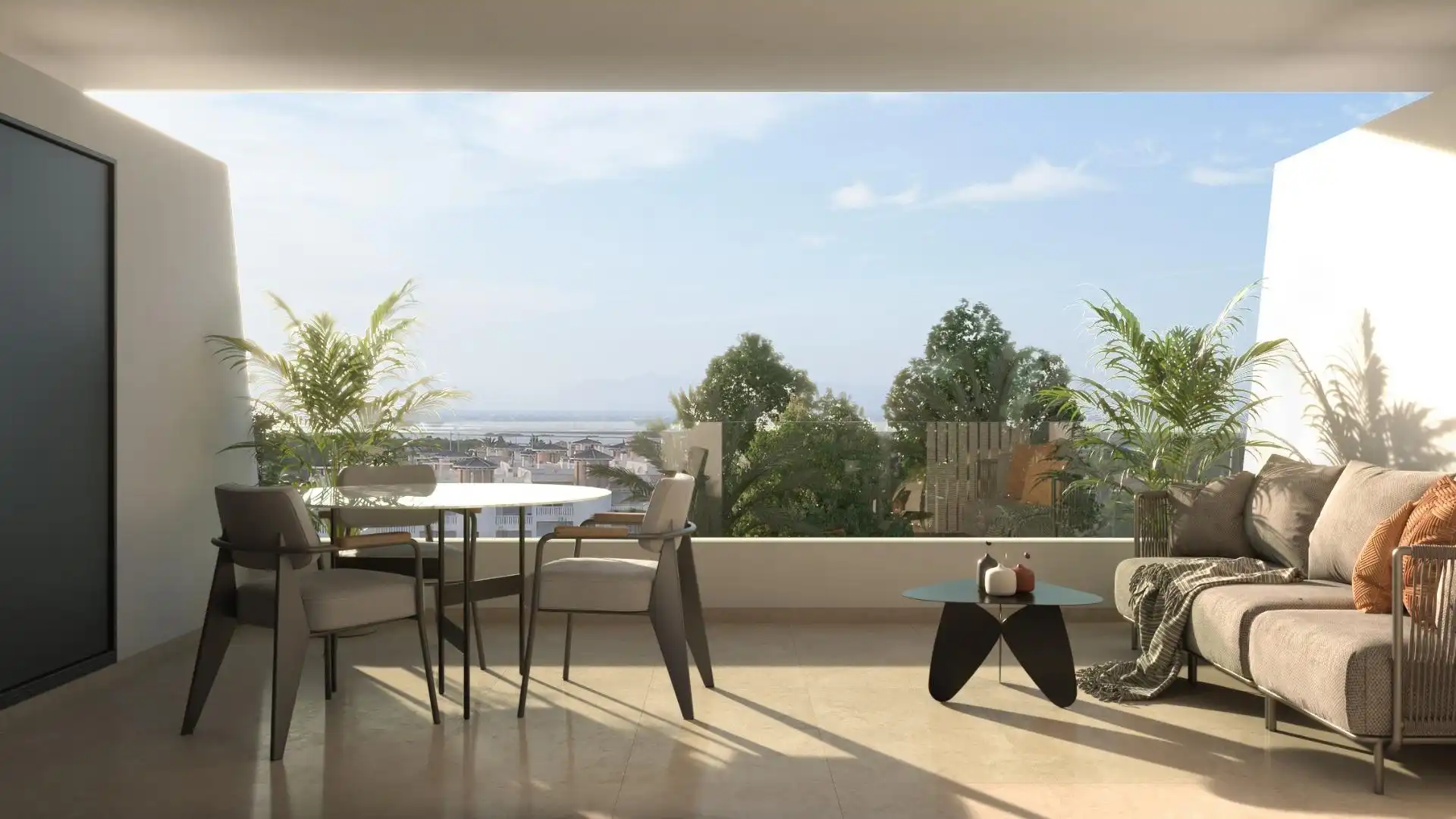 Terrassa de Apartament en venda en Elche / Elx