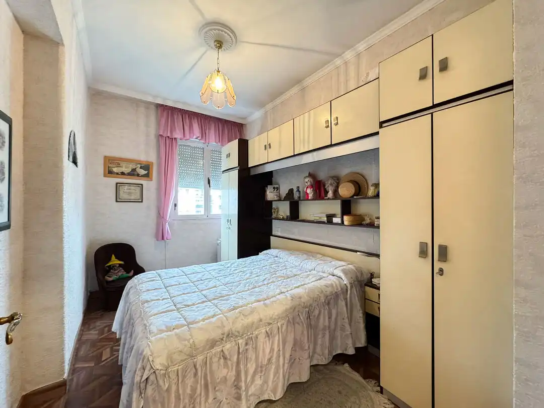 Schlafzimmer von Wohnung zum Verkauf in Legazpi mit Heizung, Abstellraum und Möbliert
