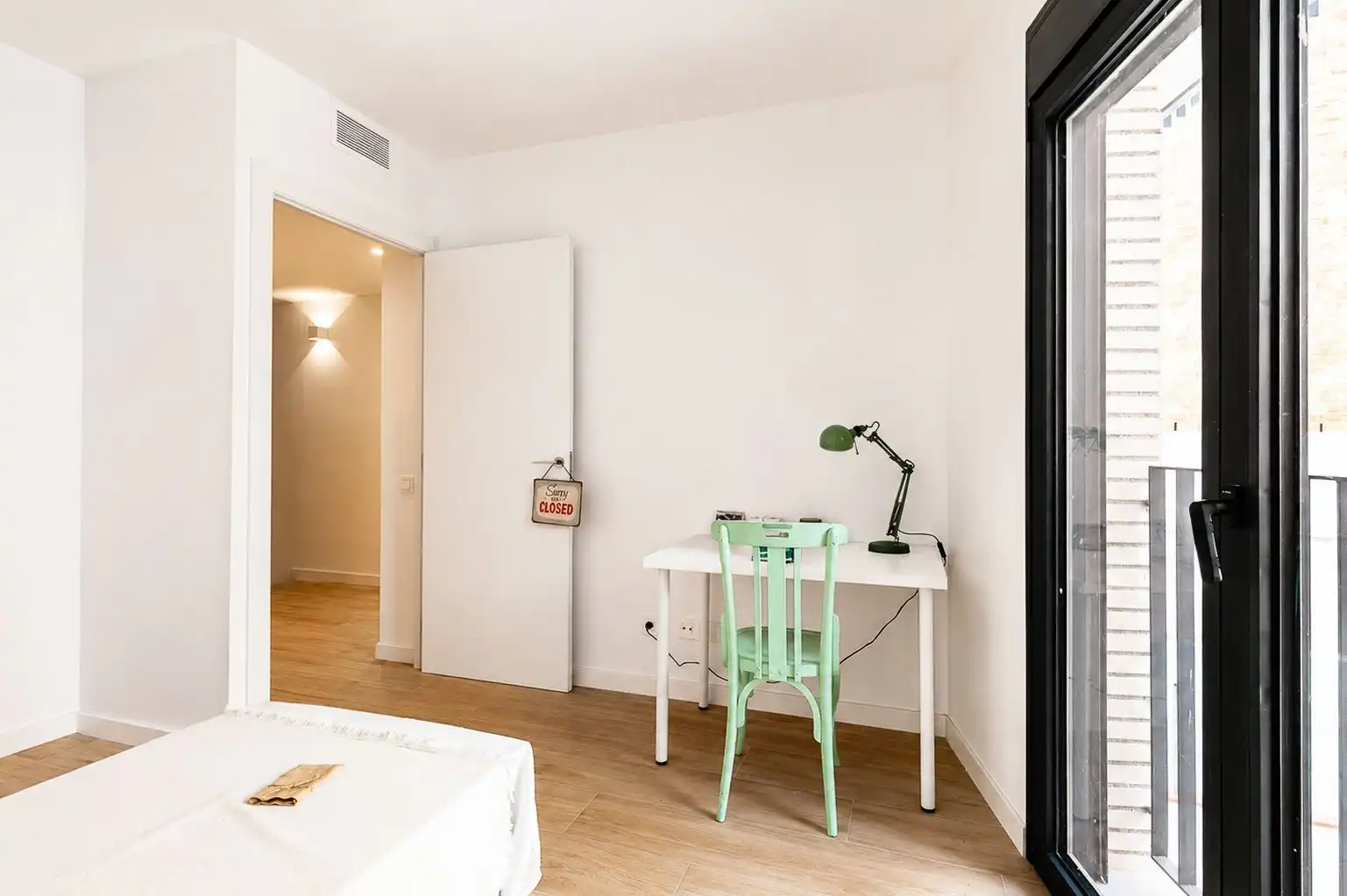 Dormitori de Dúplex en venda en Barcelona amb Aire condicionat, Calefacció i Jardí privat