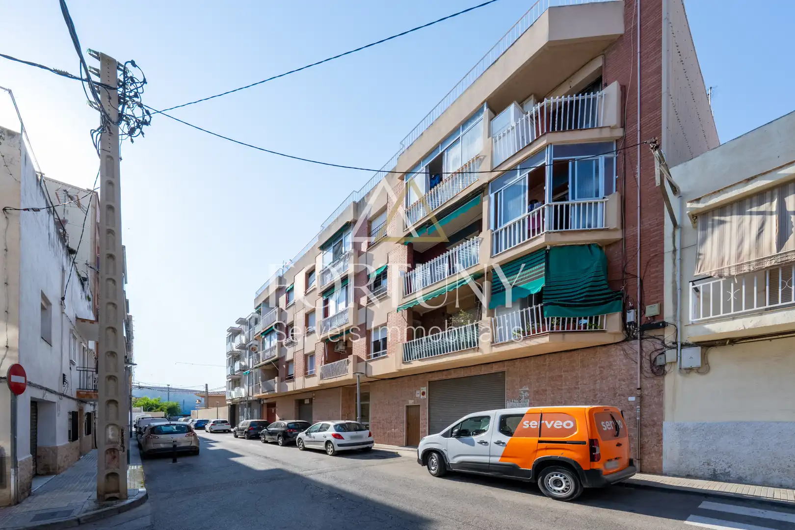 Vista exterior de Piso en venta en Tarragona con Aire acondicionado y Balcón