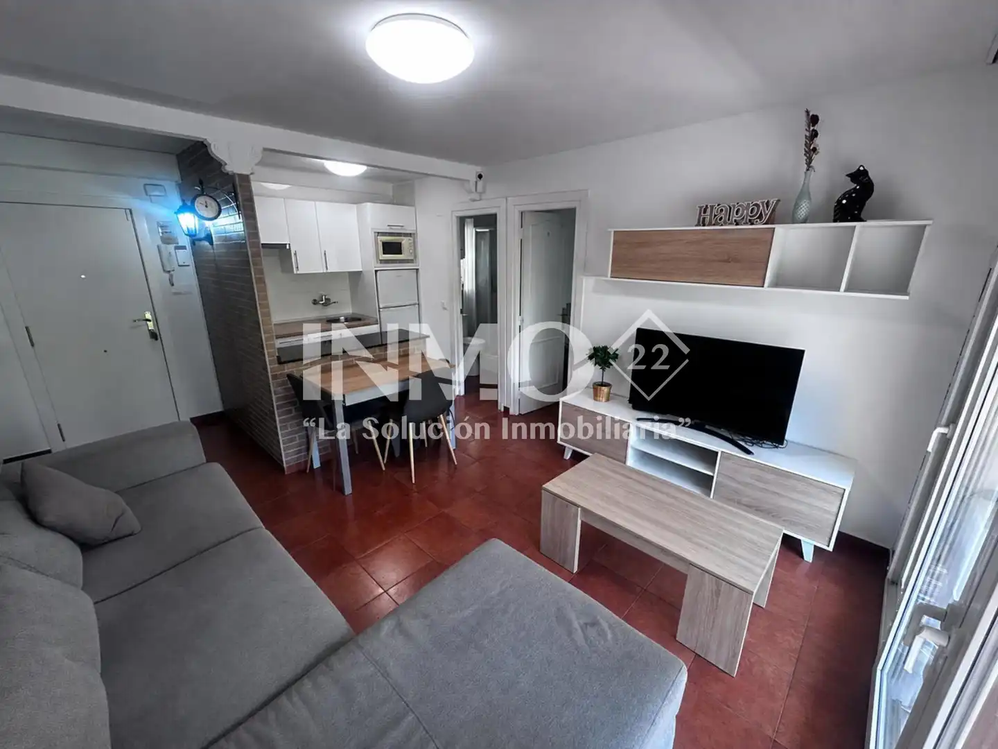 Living room of Apartments for sale in Salou  with Air Conditioner, Terrace and Furnished