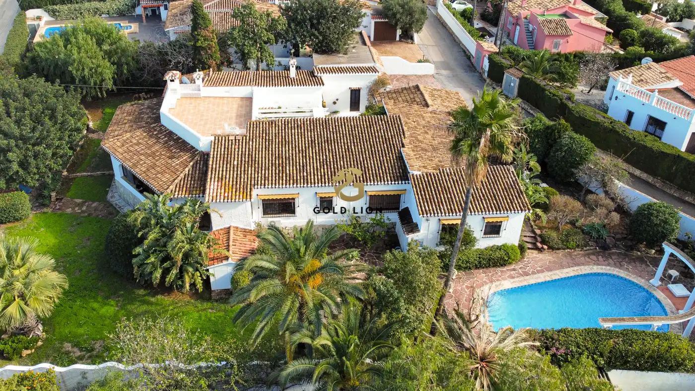 Exterior view of Houses for sale in Dénia  with Air Conditioner, Heating and Private garden