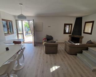 Living room of House or chalet to rent in Cercedilla  with Heating, Private garden and Terrace