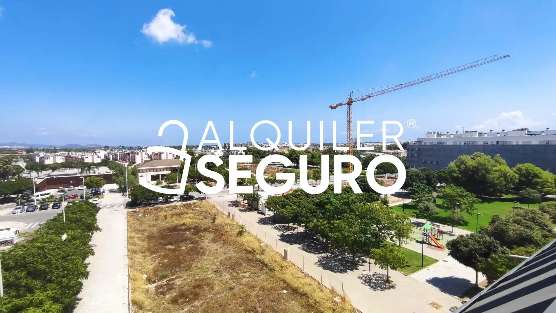 Außenansicht von Dachboden zur Miete in Sagunto / Sagunt mit Klimaanlage, Terrasse und Abstellraum