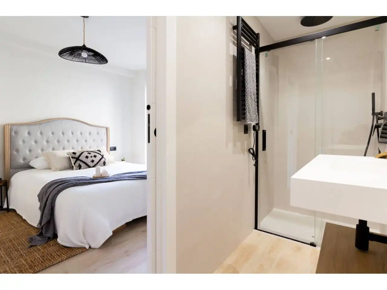 Habitación de Dúplex en venta en Terrassa con Aire acondicionado, Calefacción y Terraza
