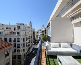 Terrassa de Apartament en venda en  Madrid Capital amb Aire condicionat, Calefacció i Terrassa