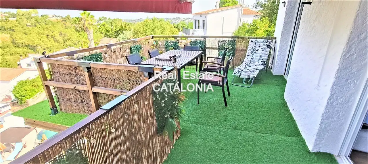 Terrassa de Casa o xalet en venda en Lloret de Mar amb Aire condicionat, Calefacció i Jardí privat
