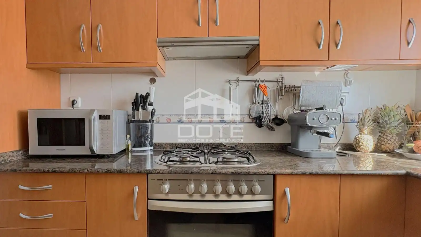 Cocina de Ático en venta en Creixell con Aire acondicionado, Calefacción y Terraza