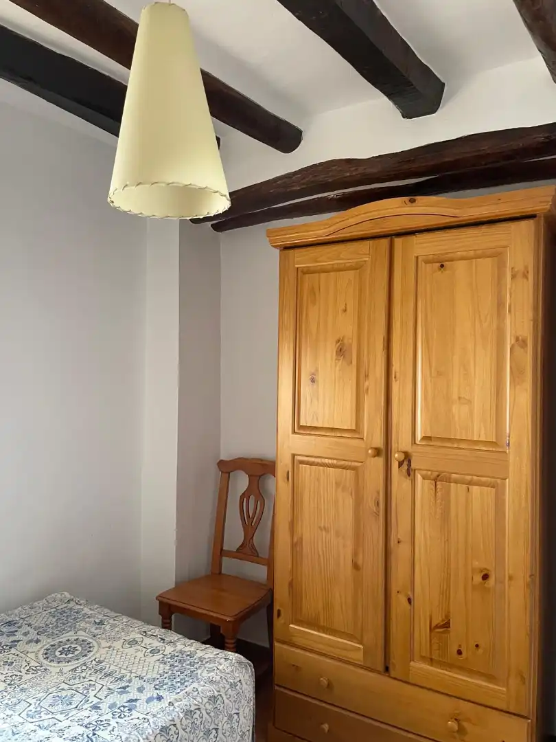 Dormitori de Casa o xalet en venda en Alpujarra de la Sierra amb Aire condicionat, Calefacció i Terrassa