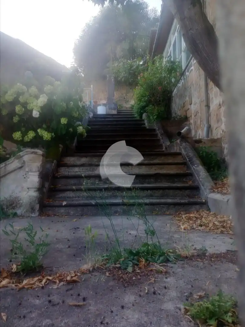 Vista exterior de Casa o xalet en venda en Ourense Capital  amb Jardí privat