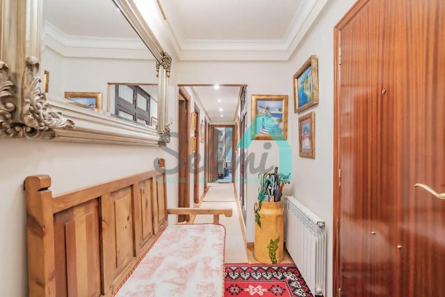 Piso en venta en Mieres (Asturias) con Calefacción y Parquet