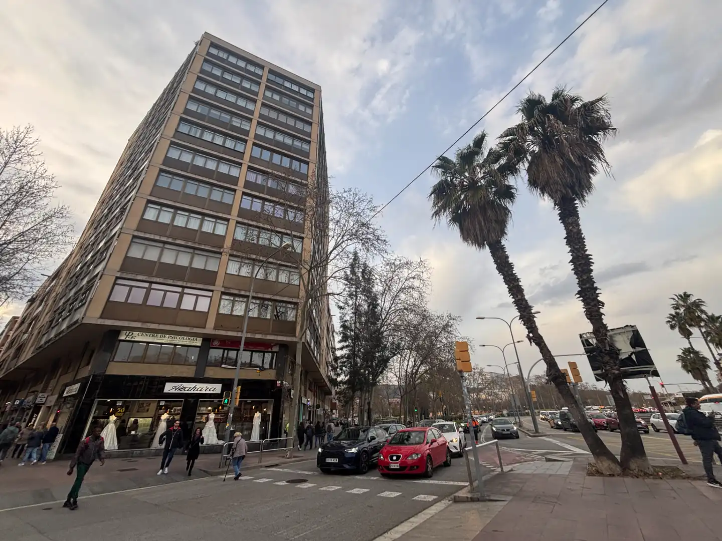 Vista exterior de Pis en venda en Barcelona amb Aire condicionat, Calefacció i Parquet