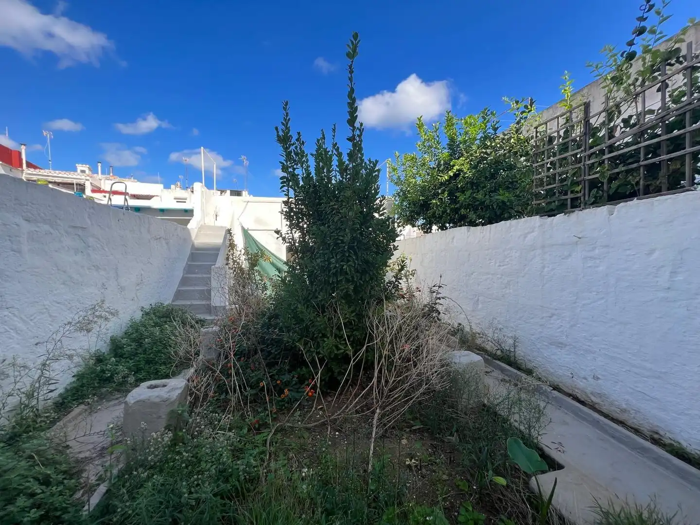 Jardín de Finca rústica en venta en Maó - Mahón con Aire acondicionado, Terraza y Trastero