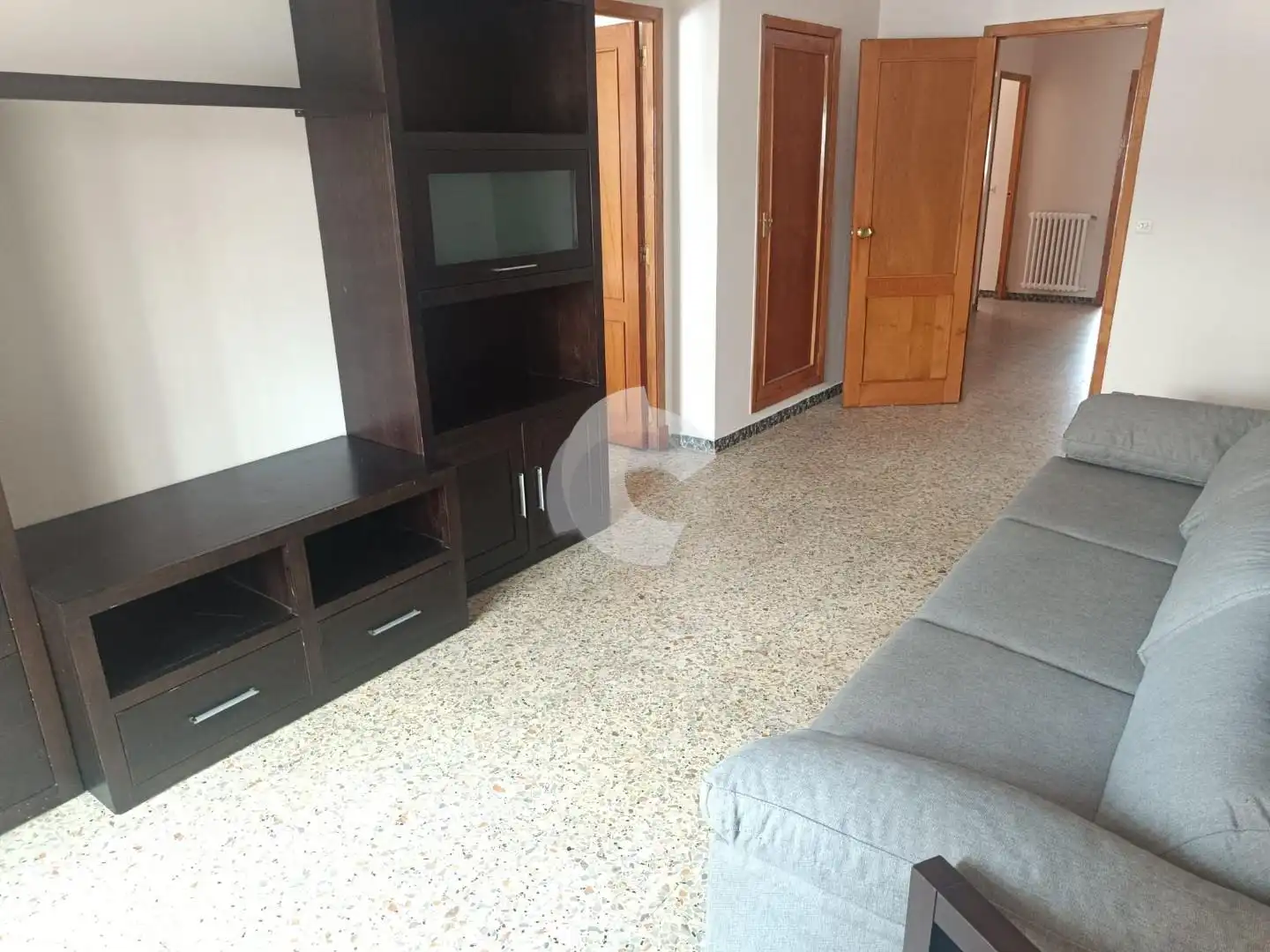 Sala de estar de Piso de alquiler en Ourense Capital  con Calefacción y Amueblado