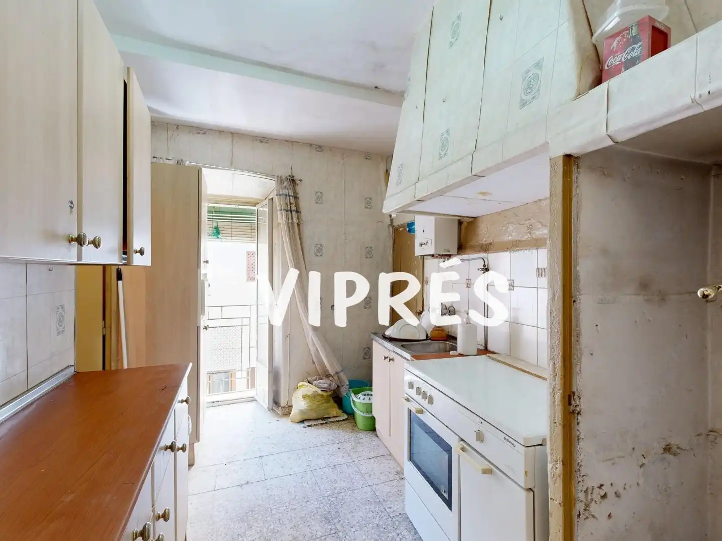 Küche von Wohnung zum Verkauf in Cáceres mit Terrasse