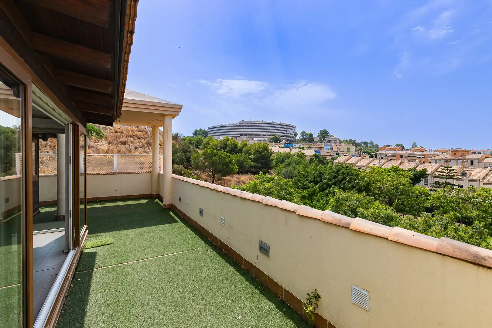 Terraza de Ático en venta en Este