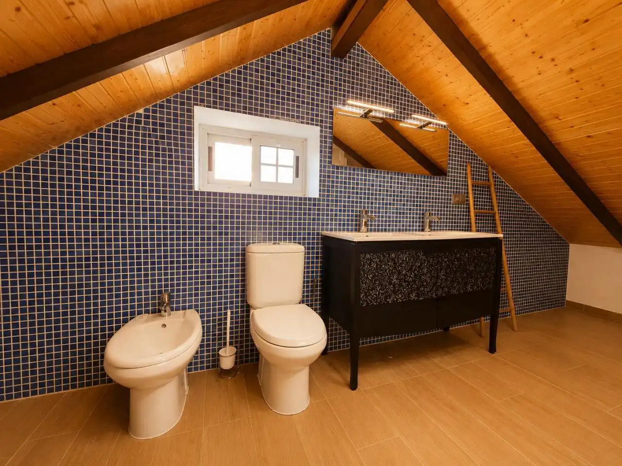 Bathroom of Houses for sale in Torremocha de Jarama  with Heating, Private garden and Terrace