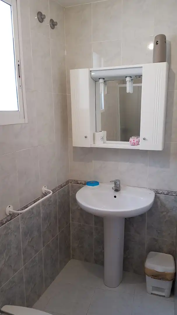 Bathroom of Flat for sale in Alfara del Patriarca  with Air Conditioner, Heating and Storage room