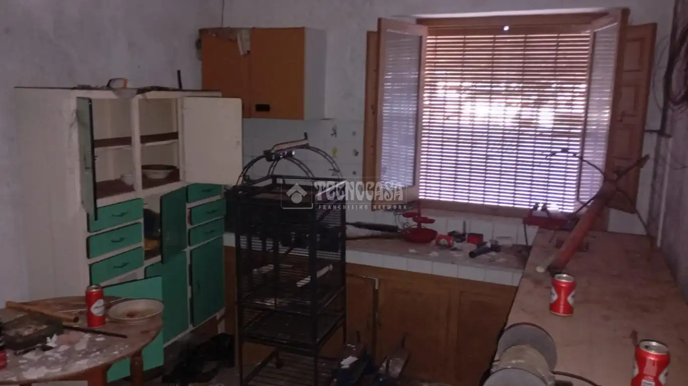 Cocina de Casa adosada en venta en Almuñécar con Terraza