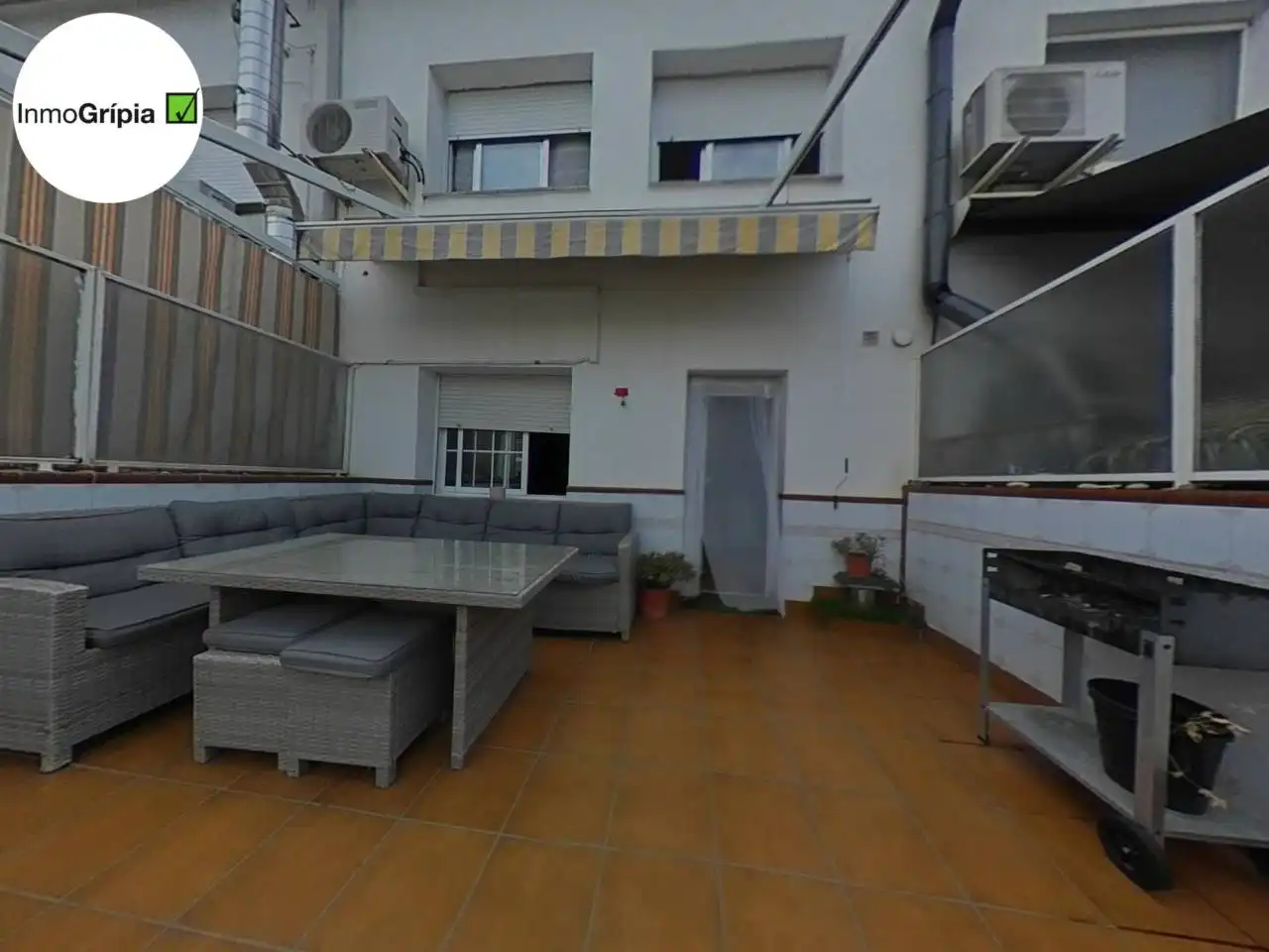 Terrace of Houses for sale in Terrassa  with Air Conditioner, Heating and Parquet flooring