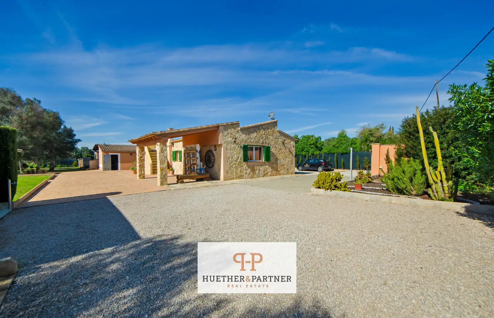 Außenansicht von Country house zum Verkauf in Llucmajor mit Klimaanlage, Heizung und Möbliert